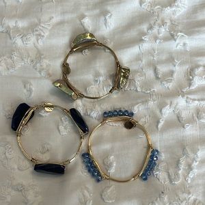 Bourbon and bowties bracelets